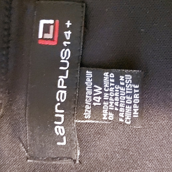 Elegant Long Gown - Evening/Cruise Wear - Plus - Picture 7 of 7